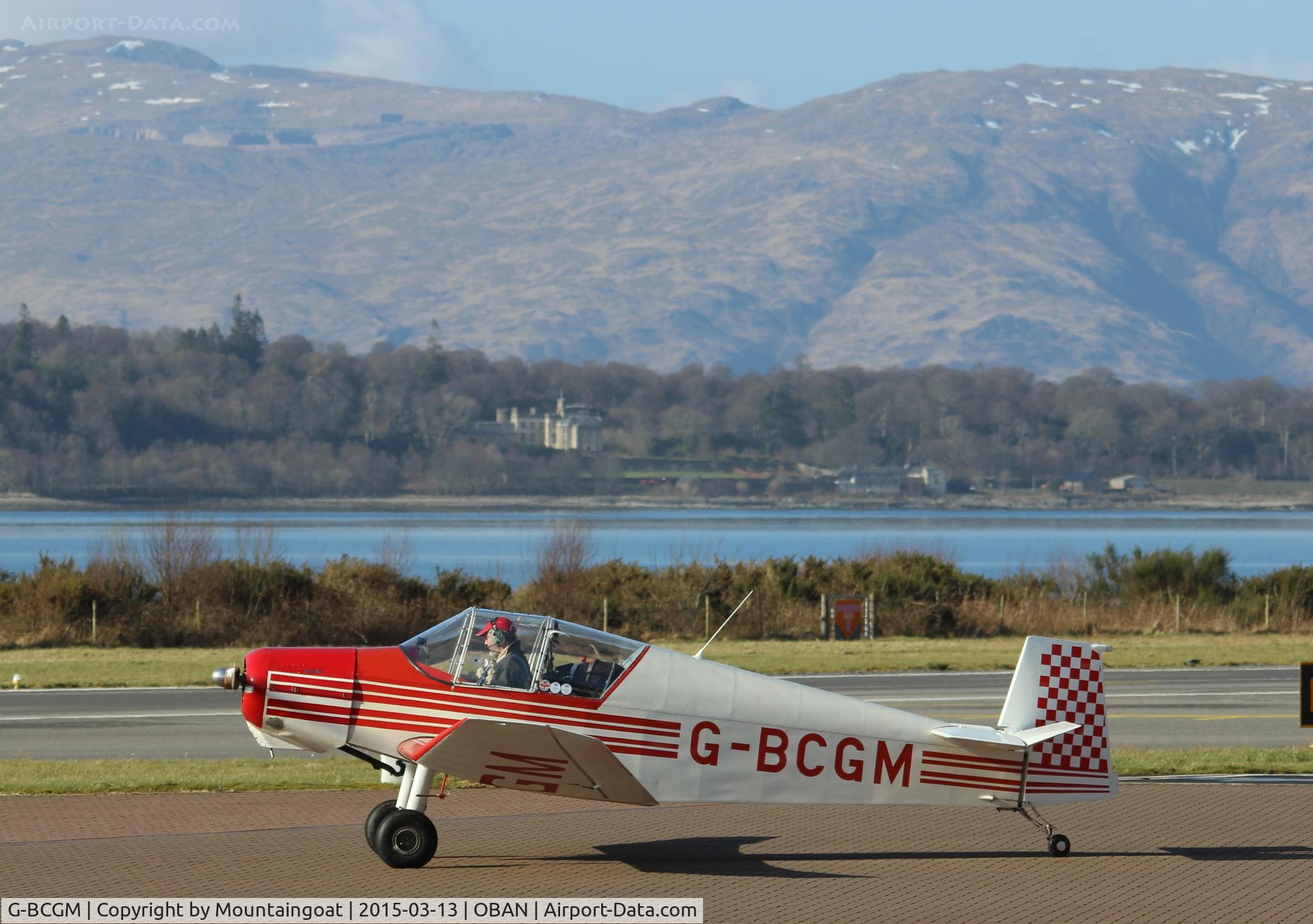 G-BCGM, 1957 Wassmer (Jodel) D-120 Paris Nice C/N 50, Spring is on it's way.