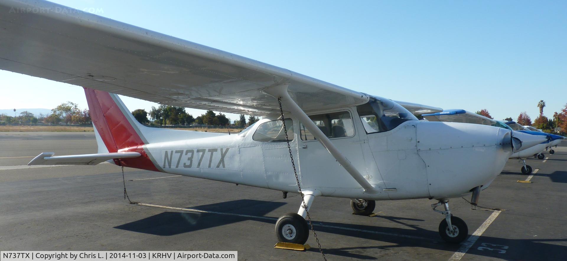 N737TX, 1977 Cessna 172N C/N 17269672, One of Nice Air's 1977 Cessna 172N used for flight training.