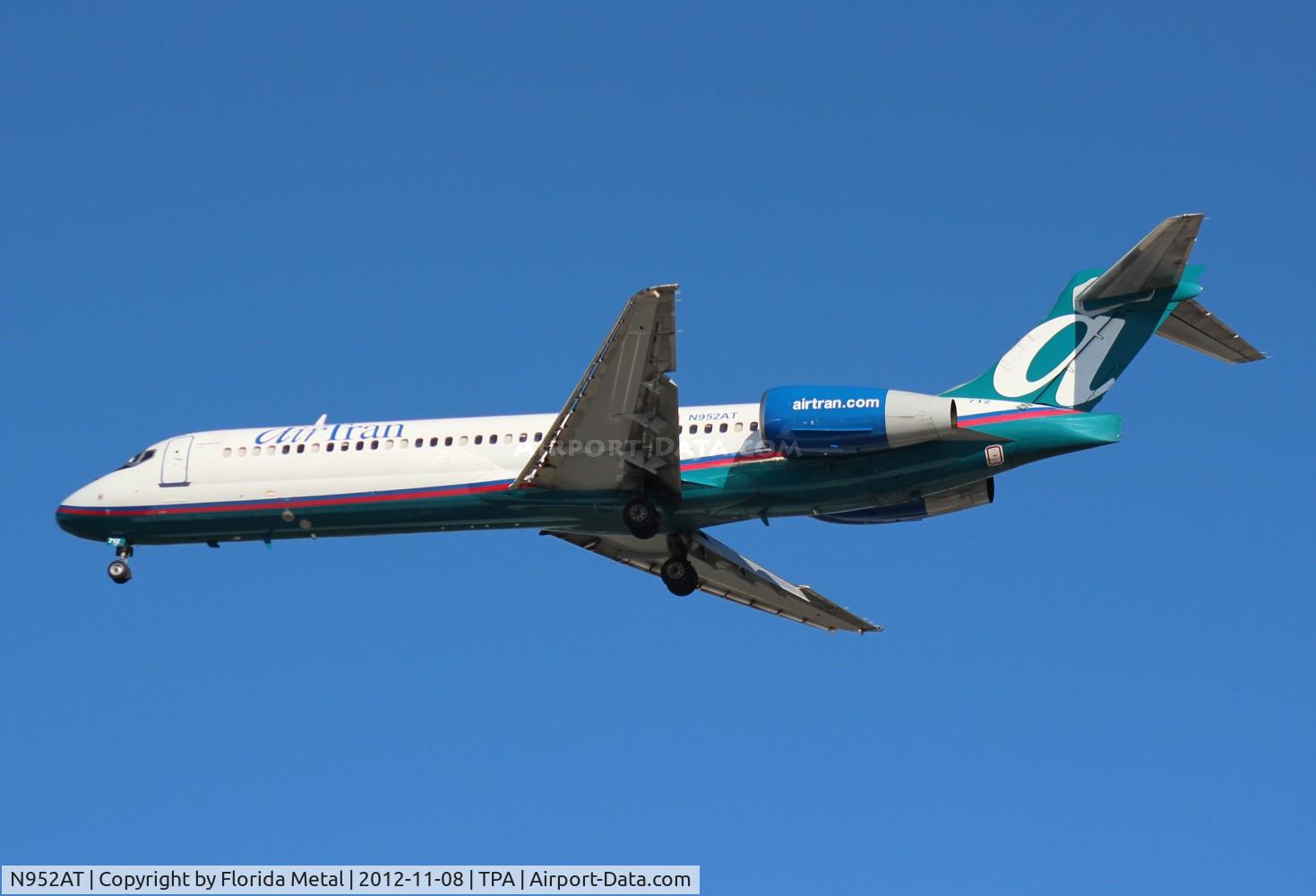 N952AT, 2000 Boeing 717-200 C/N 55014, Air Tran 717