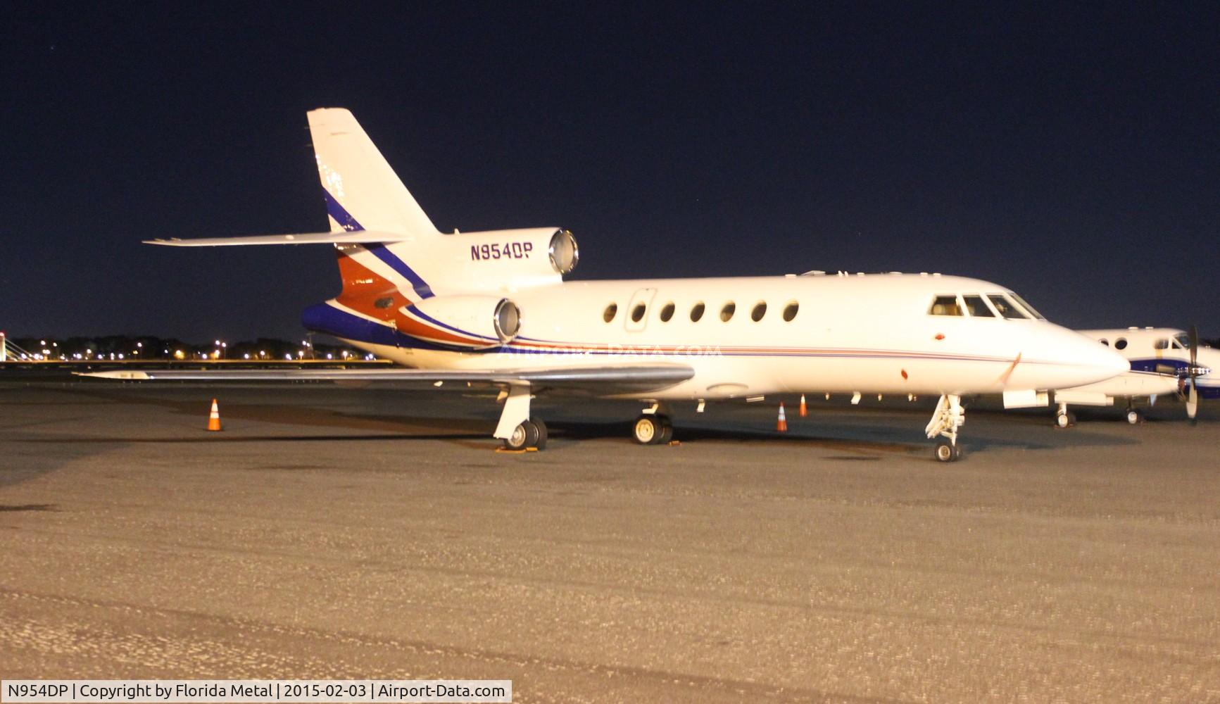 N954DP, 1981 Dassault Falcon 50 C/N 54, Falcon 50