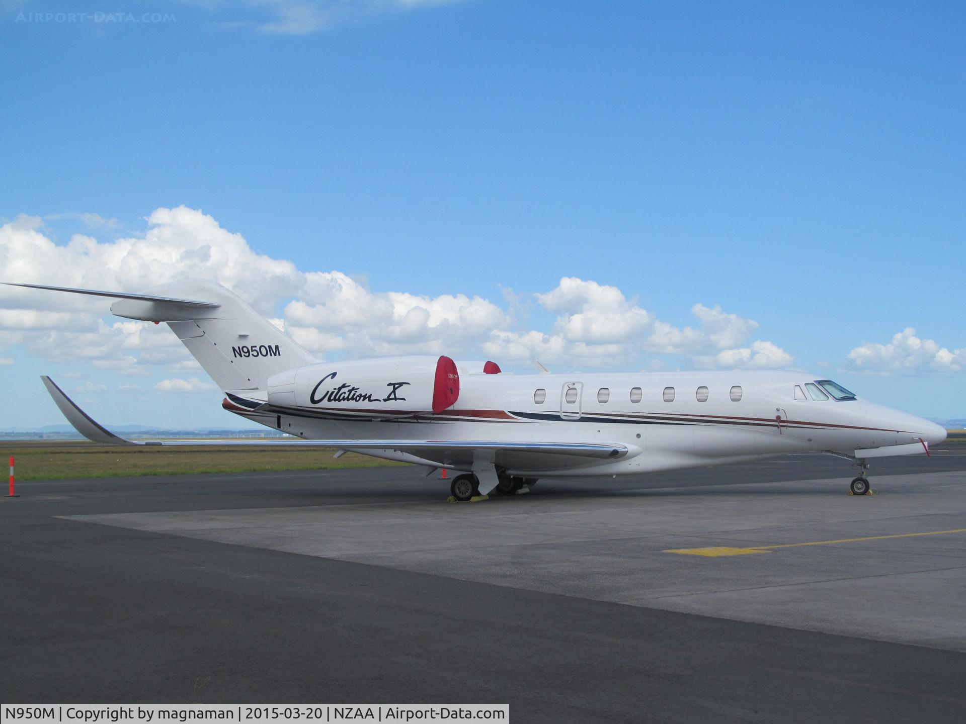 N950M, 2012 Cessna 750 Citation X Citation X C/N 750-0311, nice big citation