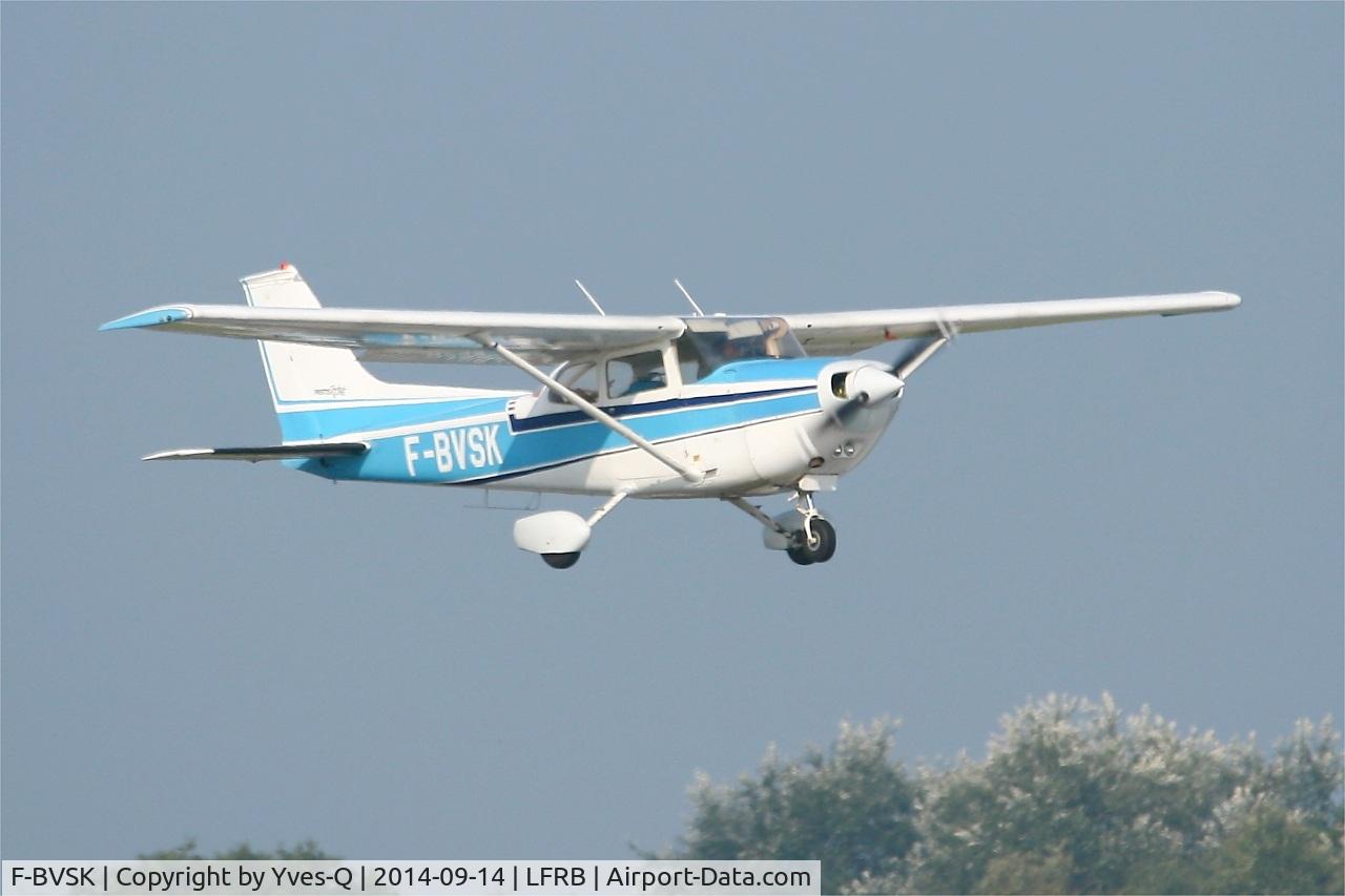 F-BVSK, Reims FR172J Rocket C/N 0511, Reims FR172J Rocket, Take off Rwy 07R, Brest-Bretagne Airport (LFRB-BES)