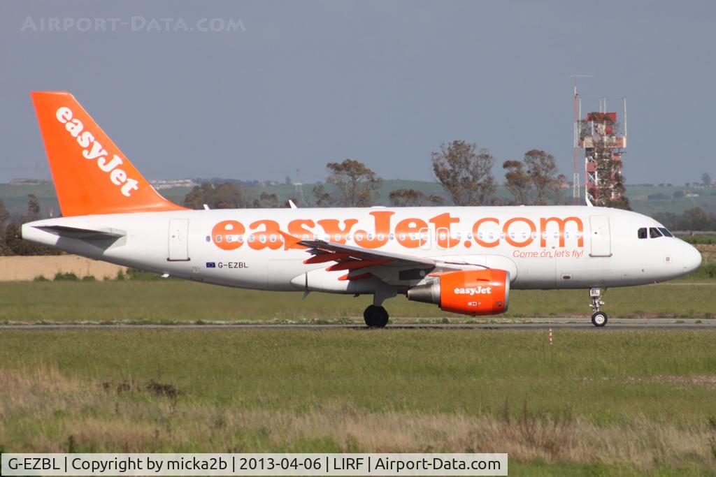 G-EZBL, 2007 Airbus A319-111 C/N 3053, Taxiing
