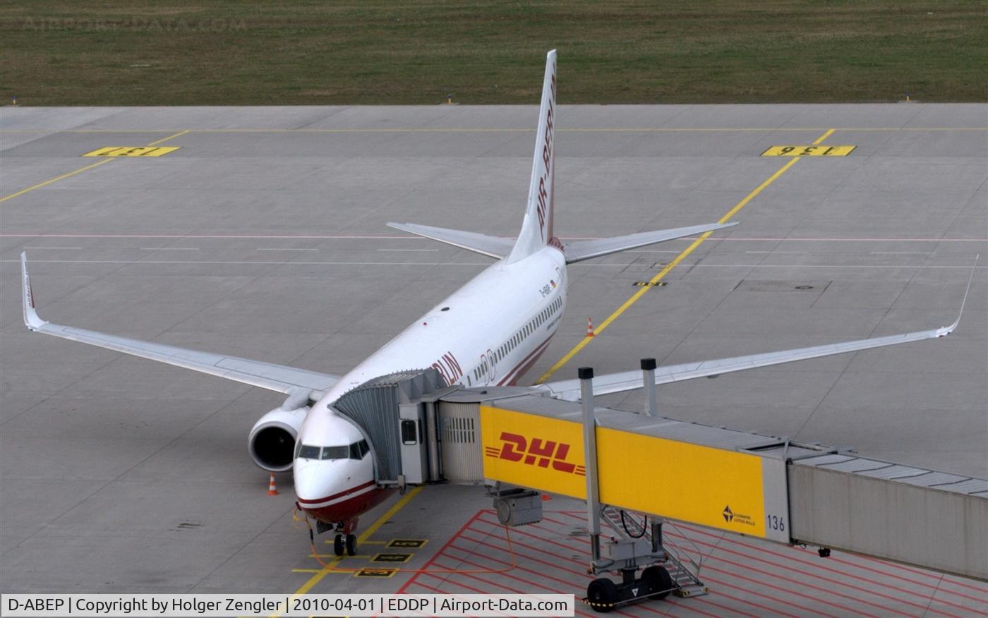 D-ABEP, 1992 Boeing 737-330 C/N 26430, Tempi passati - and aircraft´s livery also.......