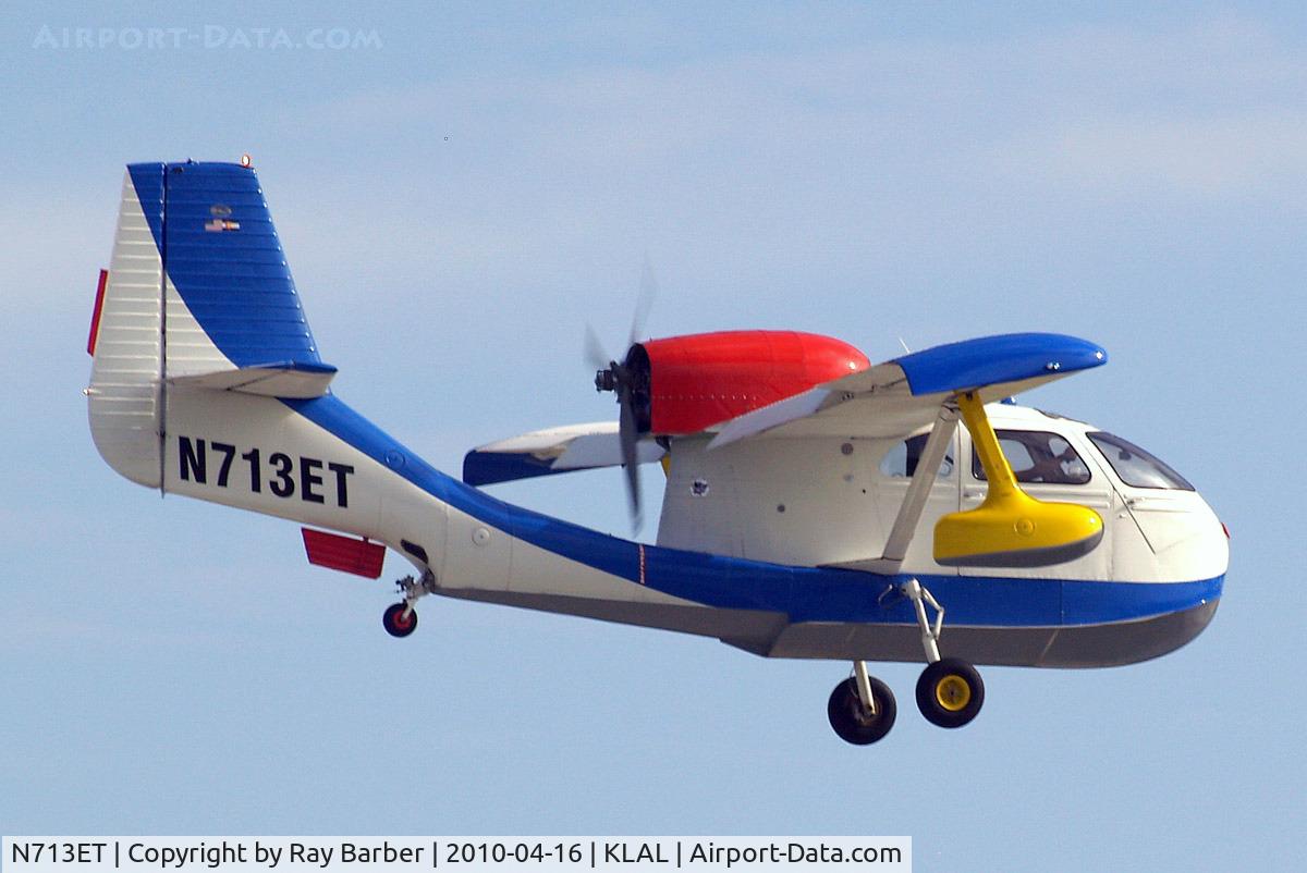 N713ET, 1947 Republic RC-3 Seabee C/N 765, Republic RC-3 Seabee [765] Lakeland-Linder~N 16/04/2010