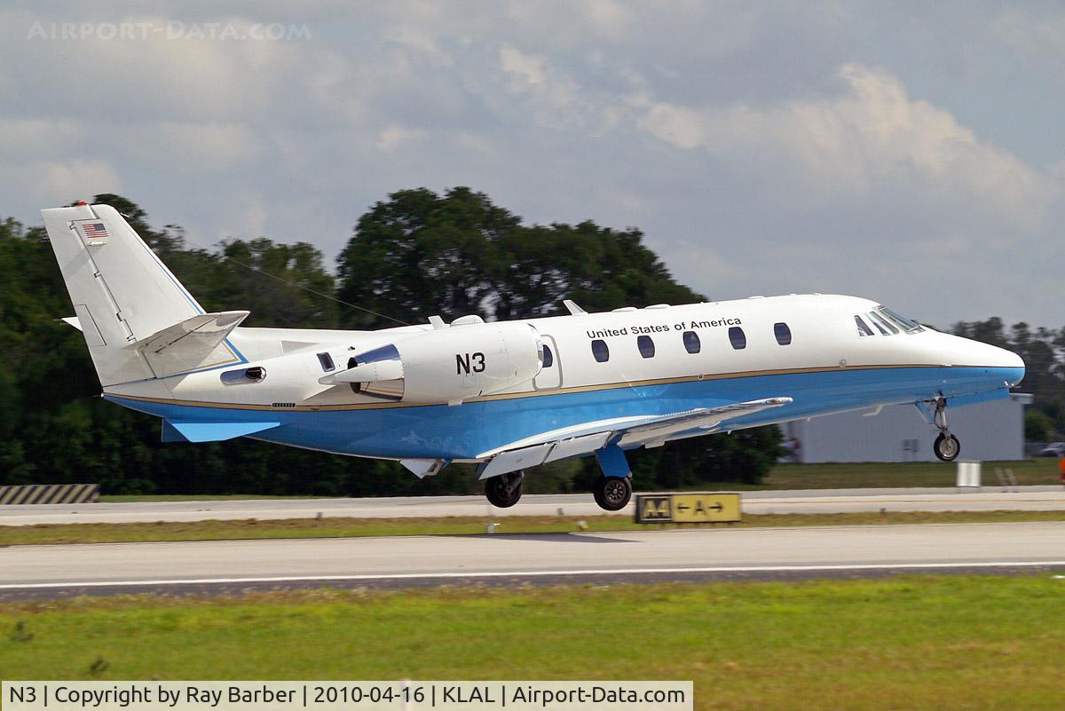 N3, 2003 Cessna 560XL Citation Excel C/N 560-5341, Cessna Citation Excel [560-5341] (FAA) Lakeland-Linder~N 16/04/2010