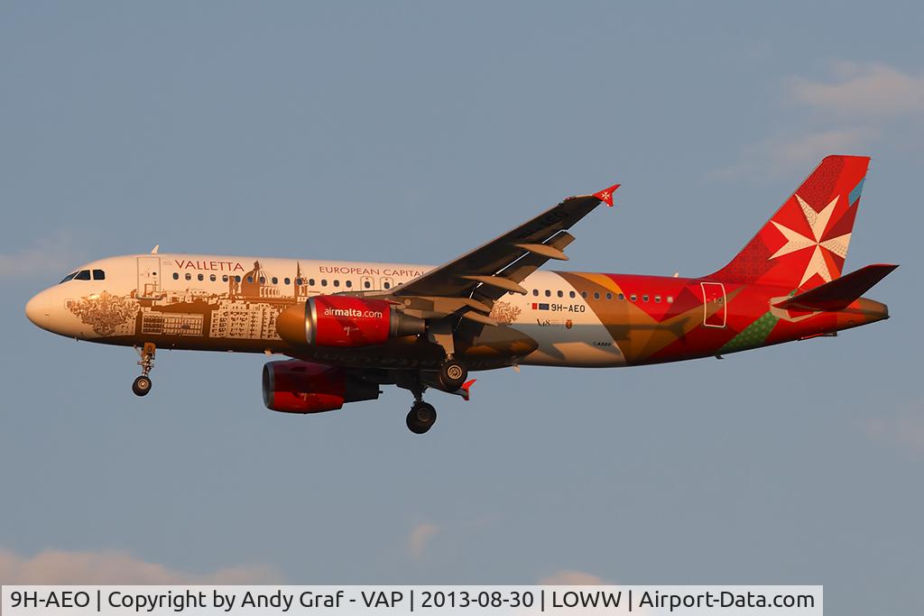 9H-AEO, 2006 Airbus A320-214 C/N 2768, Air Malta A320