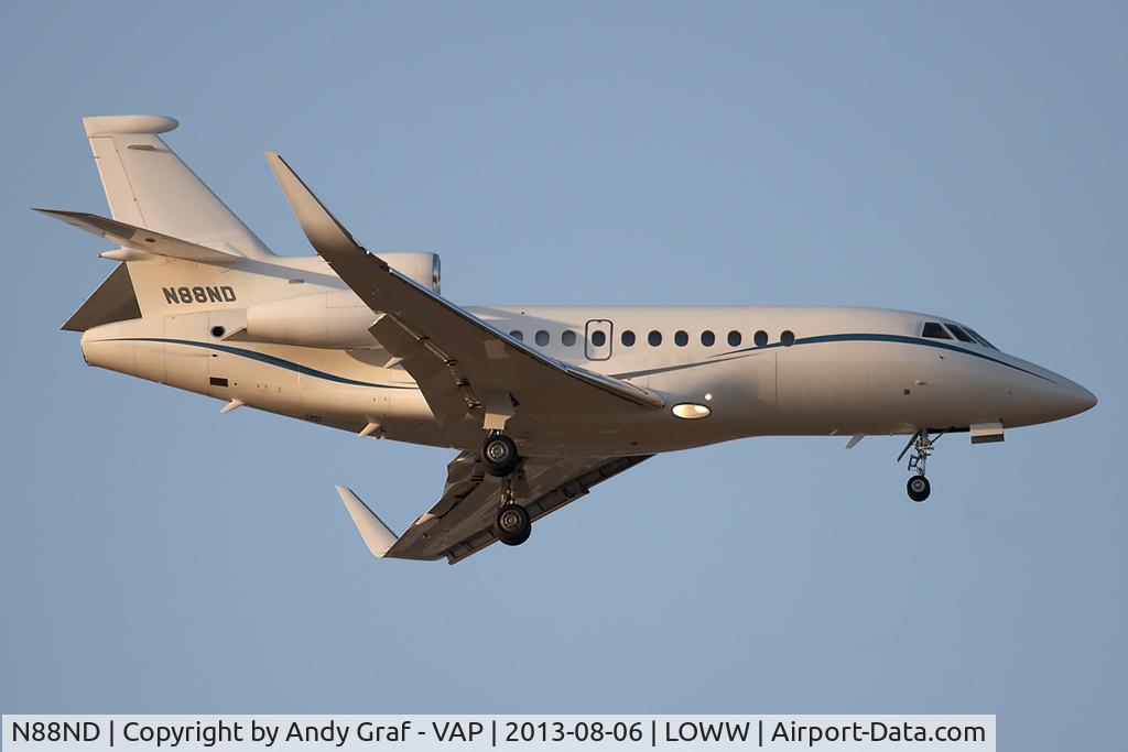 N88ND, 1997 Dassault Falcon 900EX C/N 19, Falcon 900