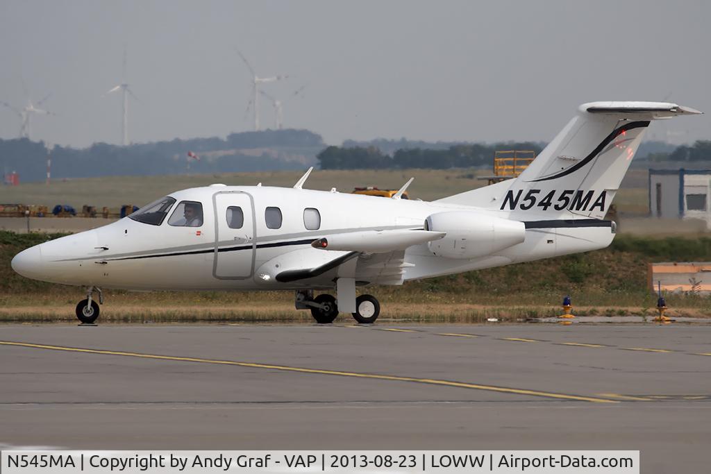 N545MA, 2008 Eclipse Aviation Corp EA500 C/N 000144, Eclipse EA500