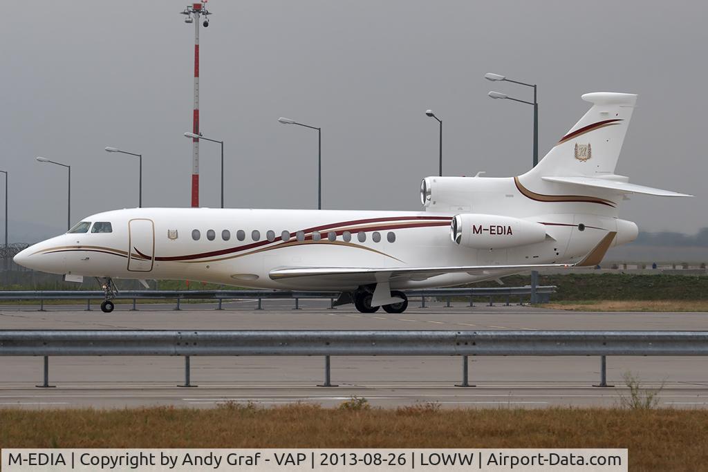 M-EDIA, 2013 Dassault Falcon 7X C/N 186, Falcon 7X