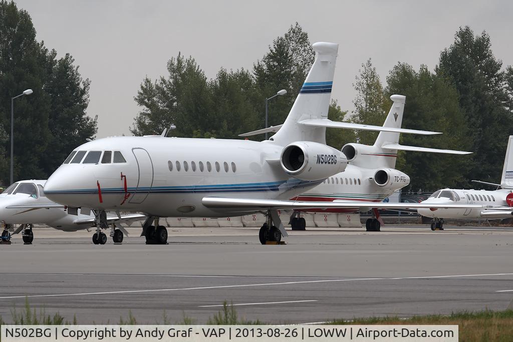 N502BG, 1995 Dassault Falcon 2000 C/N 15, Falcon 2000