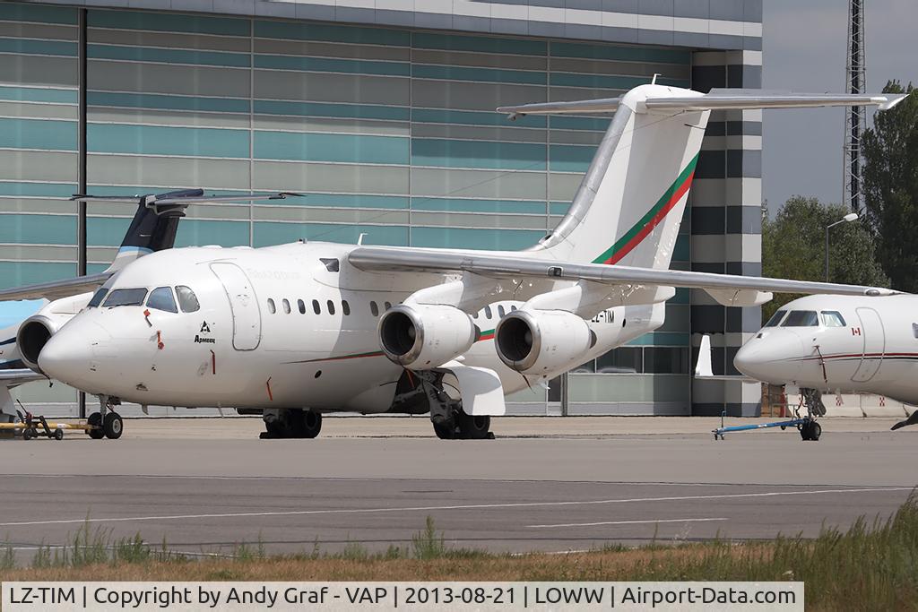 LZ-TIM, 1994 British Aerospace Avro 146-RJ70 C/N E1258, Bulgaria Goverment Bae146