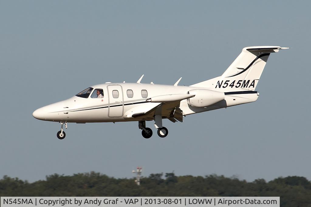 N545MA, 2008 Eclipse Aviation Corp EA500 C/N 000144, Eclipse EA500