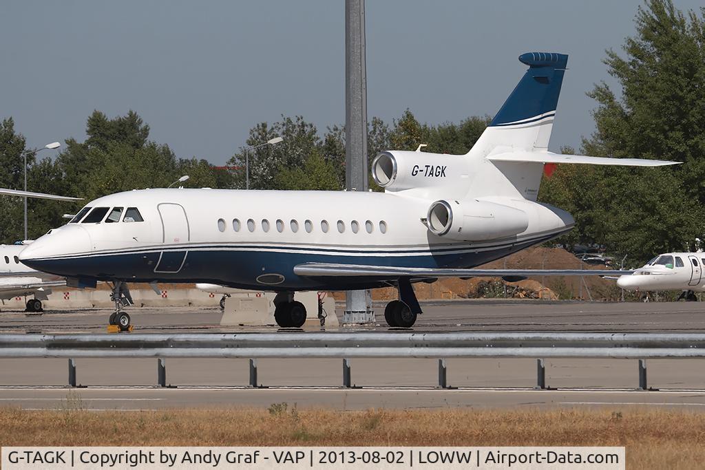 G-TAGK, 2007 Dassault Falcon 900DX C/N 614, Falcon 900