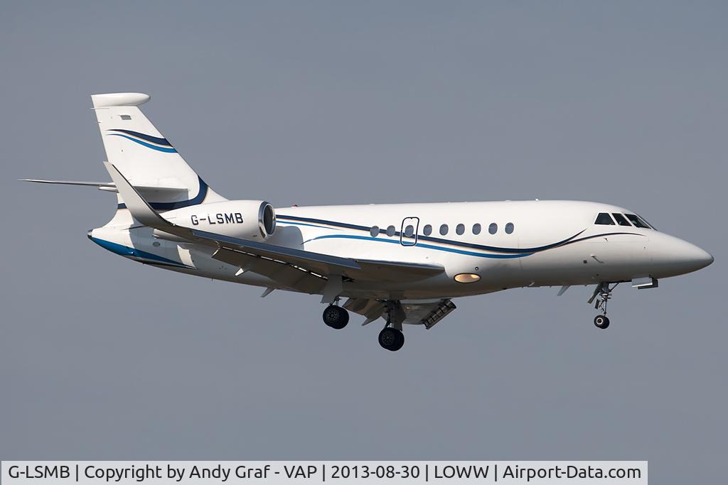 G-LSMB, 2004 Dassault Falcon 2000EX C/N 47, Falcon 2000