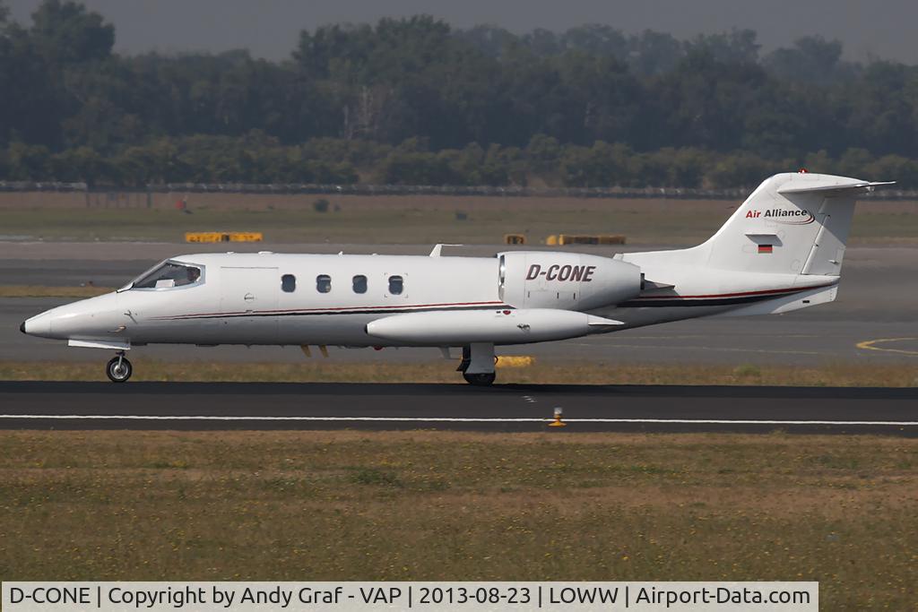 D-CONE, 1977 Learjet 35A C/N 35A-111, Learjet 35