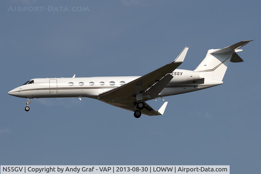 N55GV, 1997 Gulfstream Aerospace G-V C/N 515, Gulfstream 5