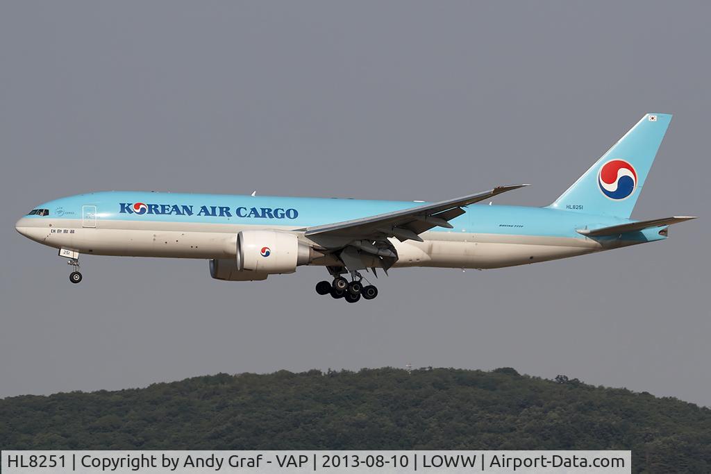 HL8251, 2012 Boeing 777-FB5 C/N 37639, Korean Air Cargo B777-200