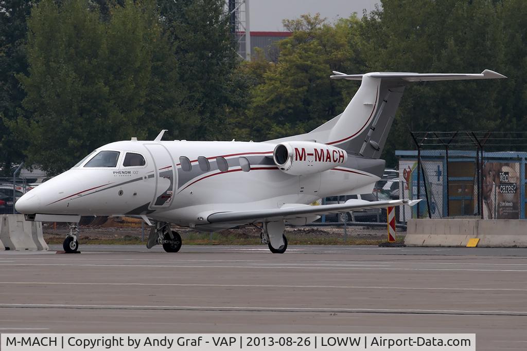 M-MACH, 2010 Embraer EMB-500 Phenom 100 C/N 50000162, EMB-500