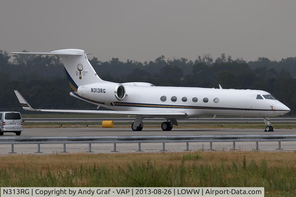 N313RG, 1996 Gulfstream Aerospace G-V C/N 504, Gulfstream 5