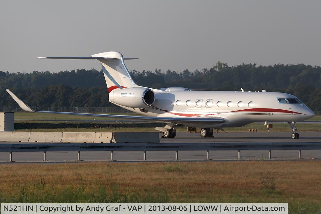N521HN, 2012 Gulfstream Aerospace G650 (G-VI) C/N 6027, Gulfstream G650