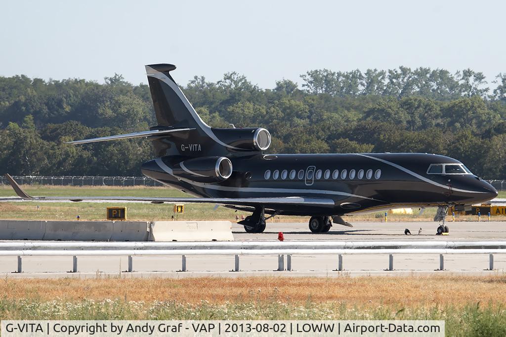 G-VITA, 2010 Dassault Falcon 7X C/N 105, Falcon 7X