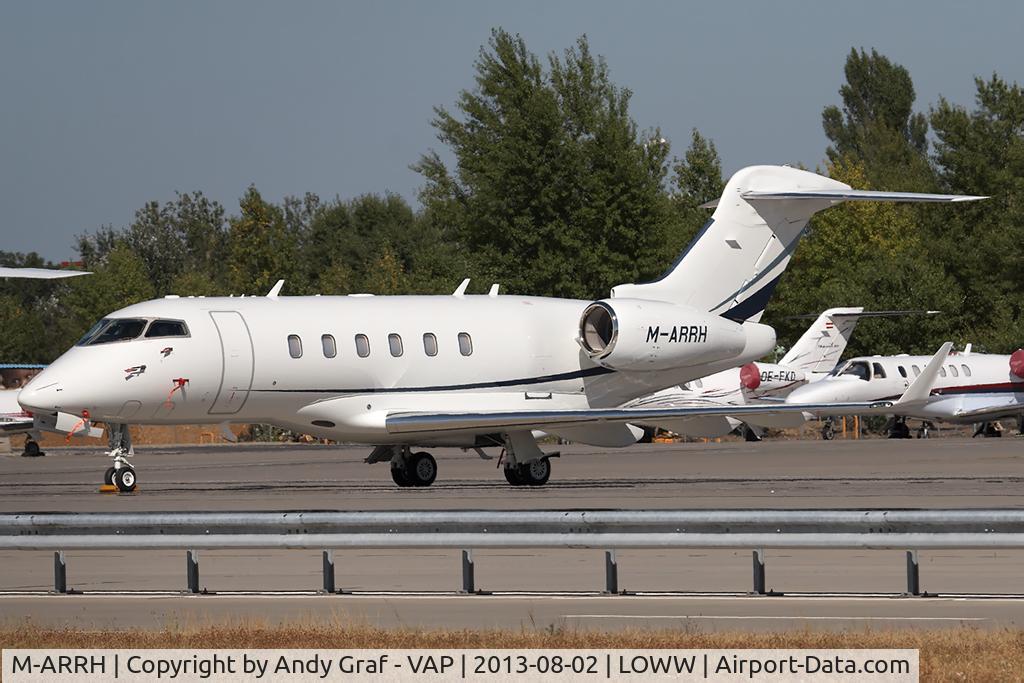 M-ARRH, 2013 Bombardier Challenger 300 (BD-100-1A10) C/N 20400, BD-300