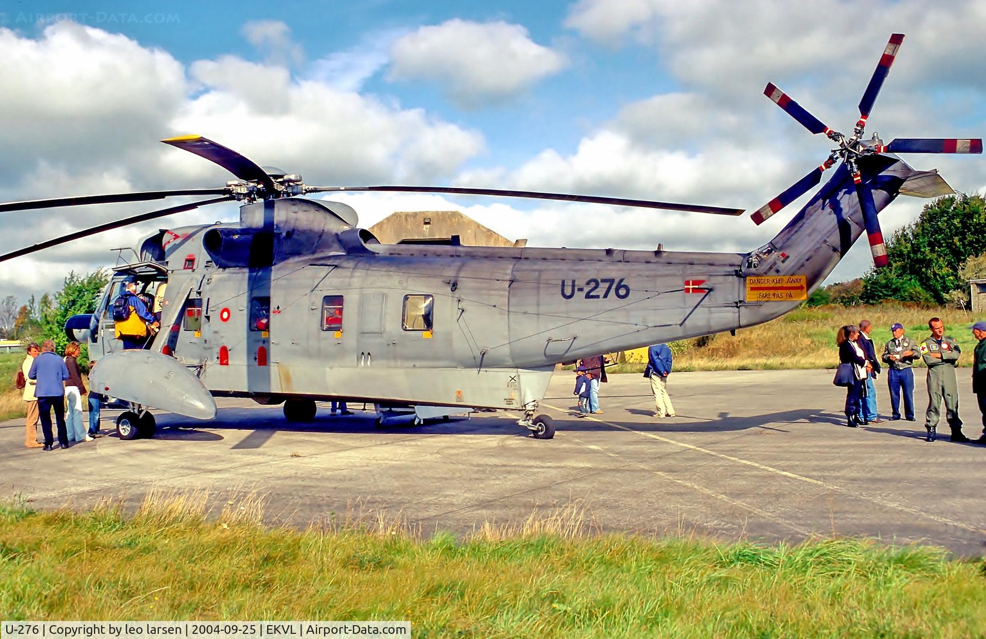U-276, Sikorsky S-61A C/N 61276, FSN Vaerloese 25.9.04