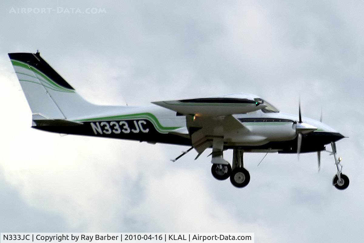 N333JC, 1967 Cessna 310L C/N 310L-0197, Cessna 310L [310L-0197] Lakeland-Linder~N 16/04/2010
