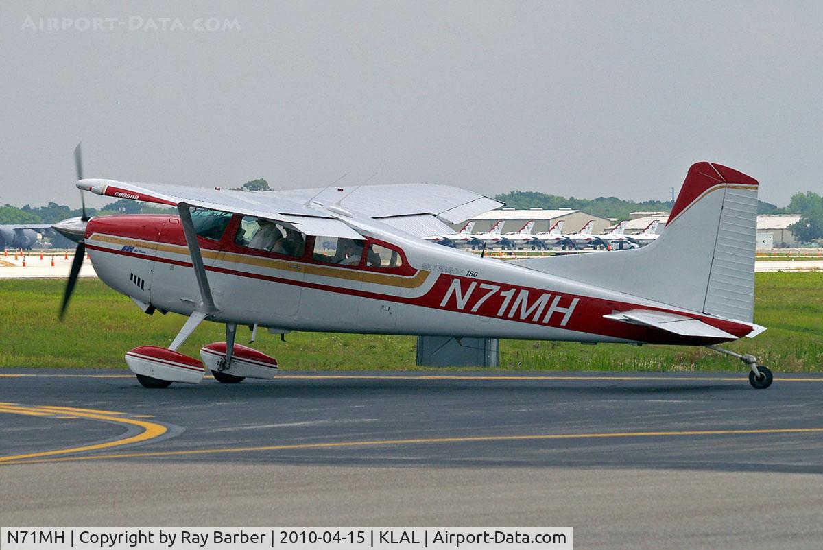 N71MH, 1978 Cessna 180K Skywagon C/N 18052965, Cessna 180K Skywagon 180 [180-52965] Lakeland-Linder~N 15/04/2010