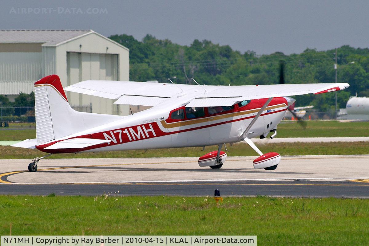 N71MH, 1978 Cessna 180K Skywagon C/N 18052965, Cessna 180K Skywagon 180 [180-52965] Lakeland-Linder~N 15/04/2010