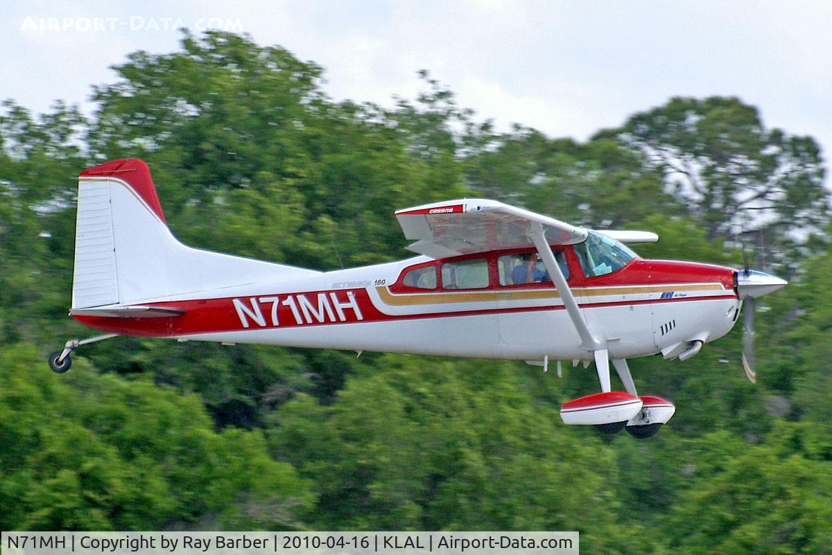 N71MH, 1978 Cessna 180K Skywagon C/N 18052965, Cessna 180K Skywagon 180 [180-52965] Lakeland-Linder~N 16/04/2010