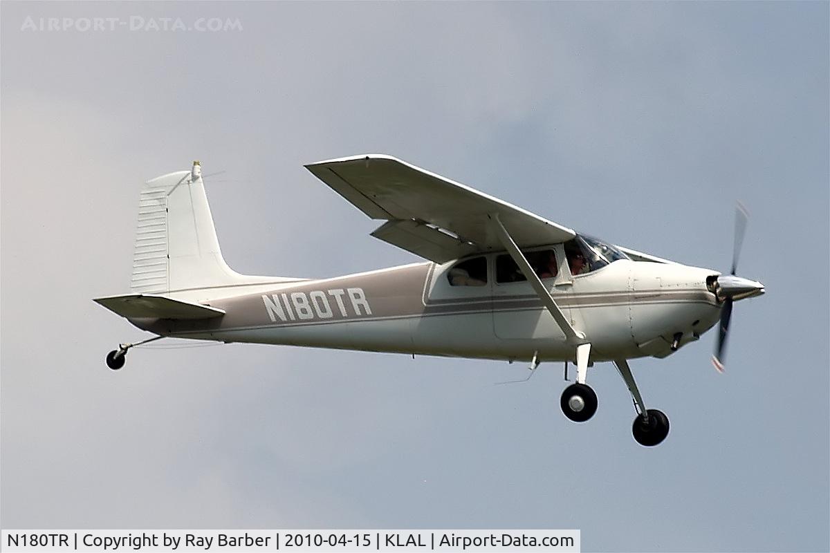 N180TR, 1956 Cessna 180A C/N 50124, Cessna 180A [50124] Lakeland-Linder~N 15/04/2010
