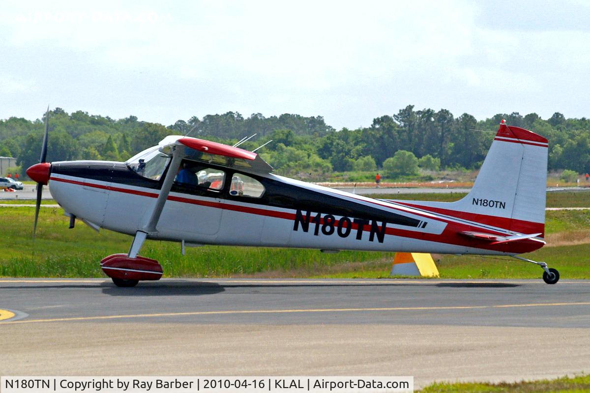 N180TN, 1956 Cessna 180 C/N 32260, Cessna 180 [32260] Lakeland-Linder~N 16/04/2010