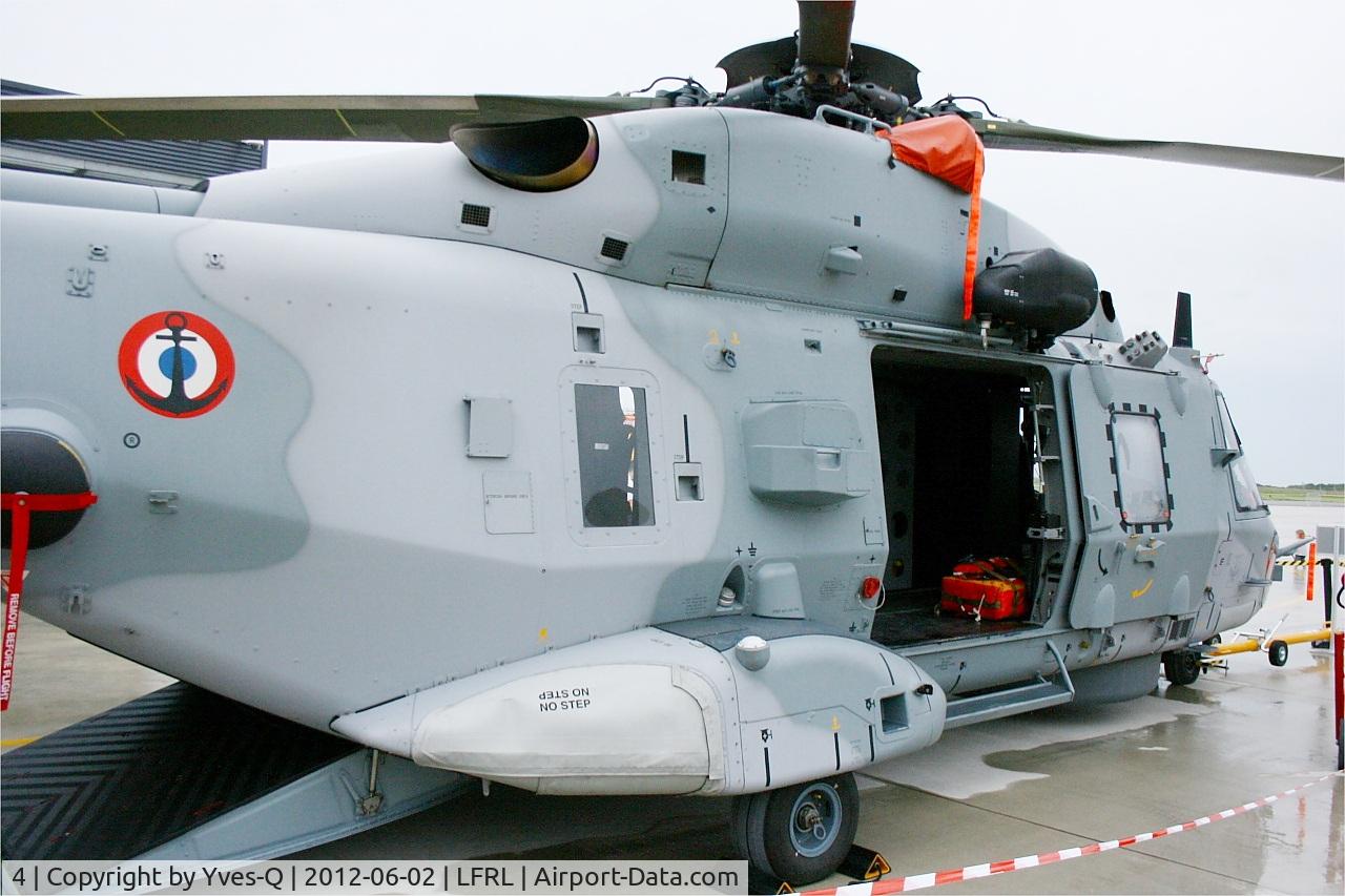 4, 2010 NHI NH-90 NFH Caiman C/N 1075, NHI NH-90 NFH Caïman, Static display, Lanvéoc-Poulmic Naval Air Base (LFRL) open day 2012