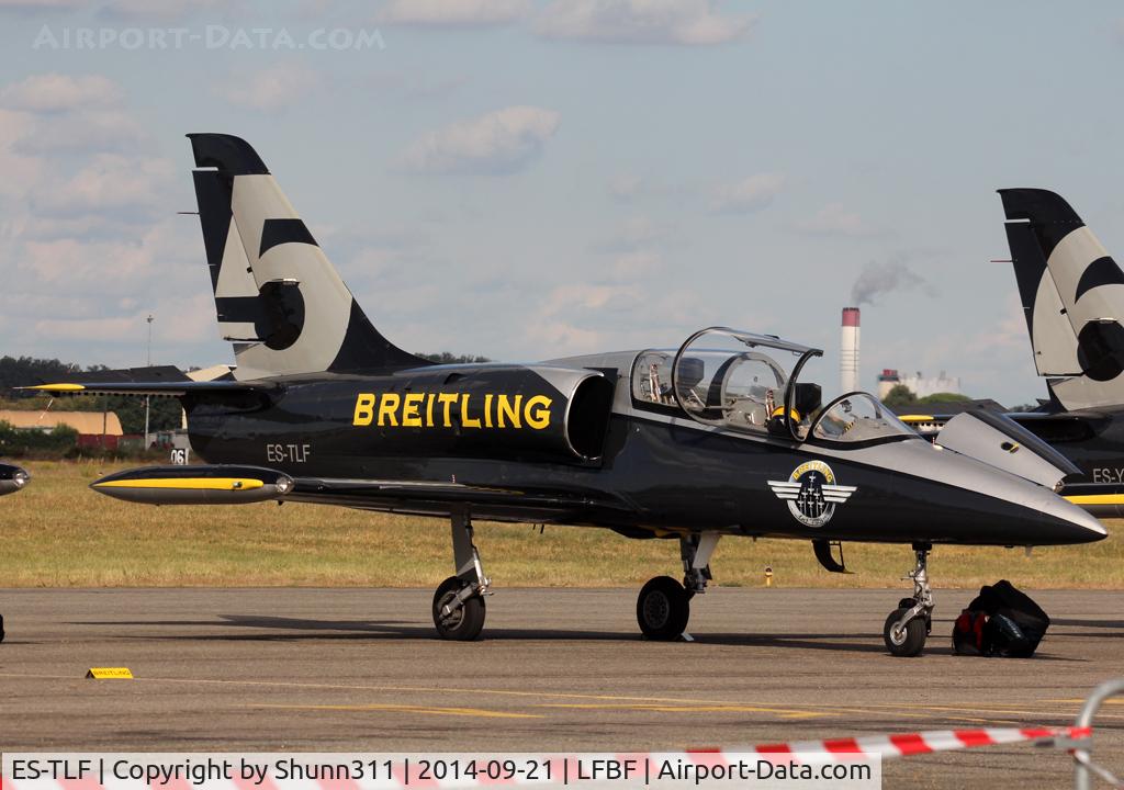ES-TLF, Aero L-39C Albatros C/N 132114, Participant of the LFBF Airshow 2014 - Demo aircraft
