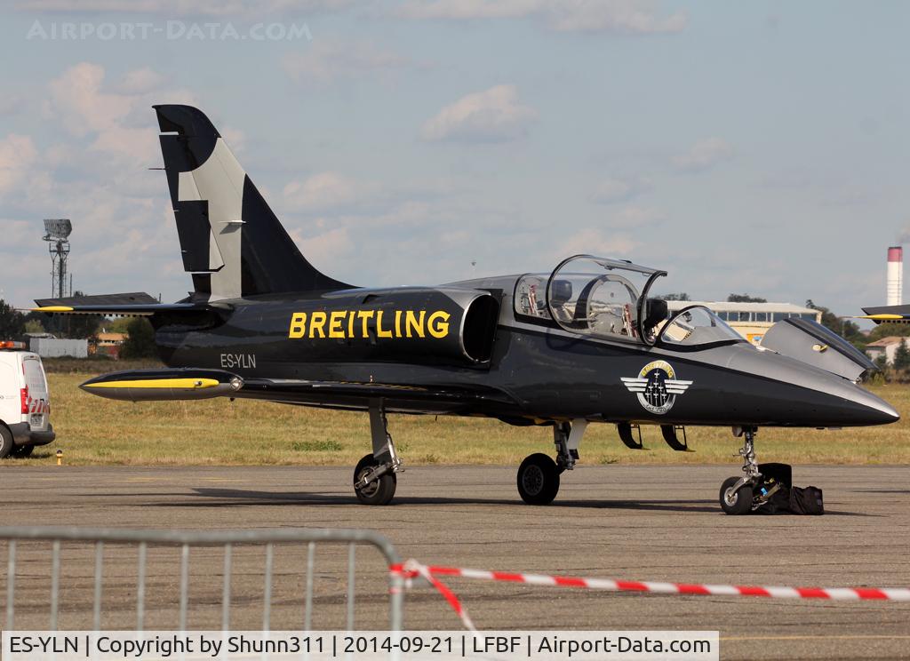 ES-YLN, Aero L-39C Albatros C/N 533637, Participant of the LFBF Airshow 2014 - Demo aircraft