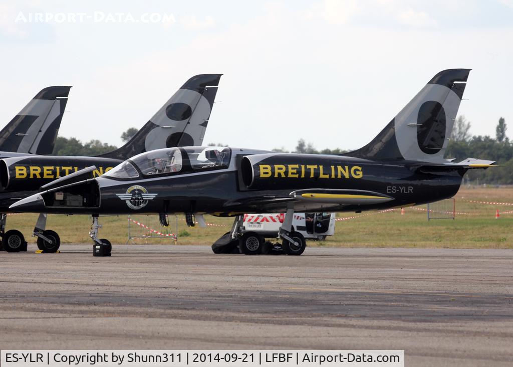 ES-YLR, Aero L-39 Albatros C/N 691880, Participant of the LFBF Airshow 2014 - Demo aircraft