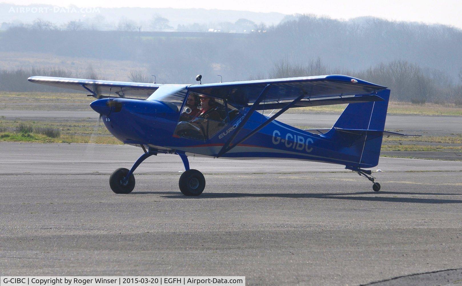 G-CIBC, 2013 Aeropro Eurofox 912(S) C/N LAA 376-15197, Visiting microlight aircraft.