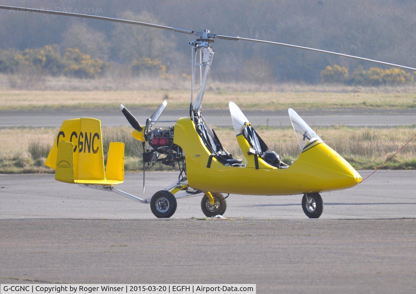 G-CGNC, 2010 Rotorsport UK MTOsport C/N RSUK/MTOS/035, Visiting gyrocopter.