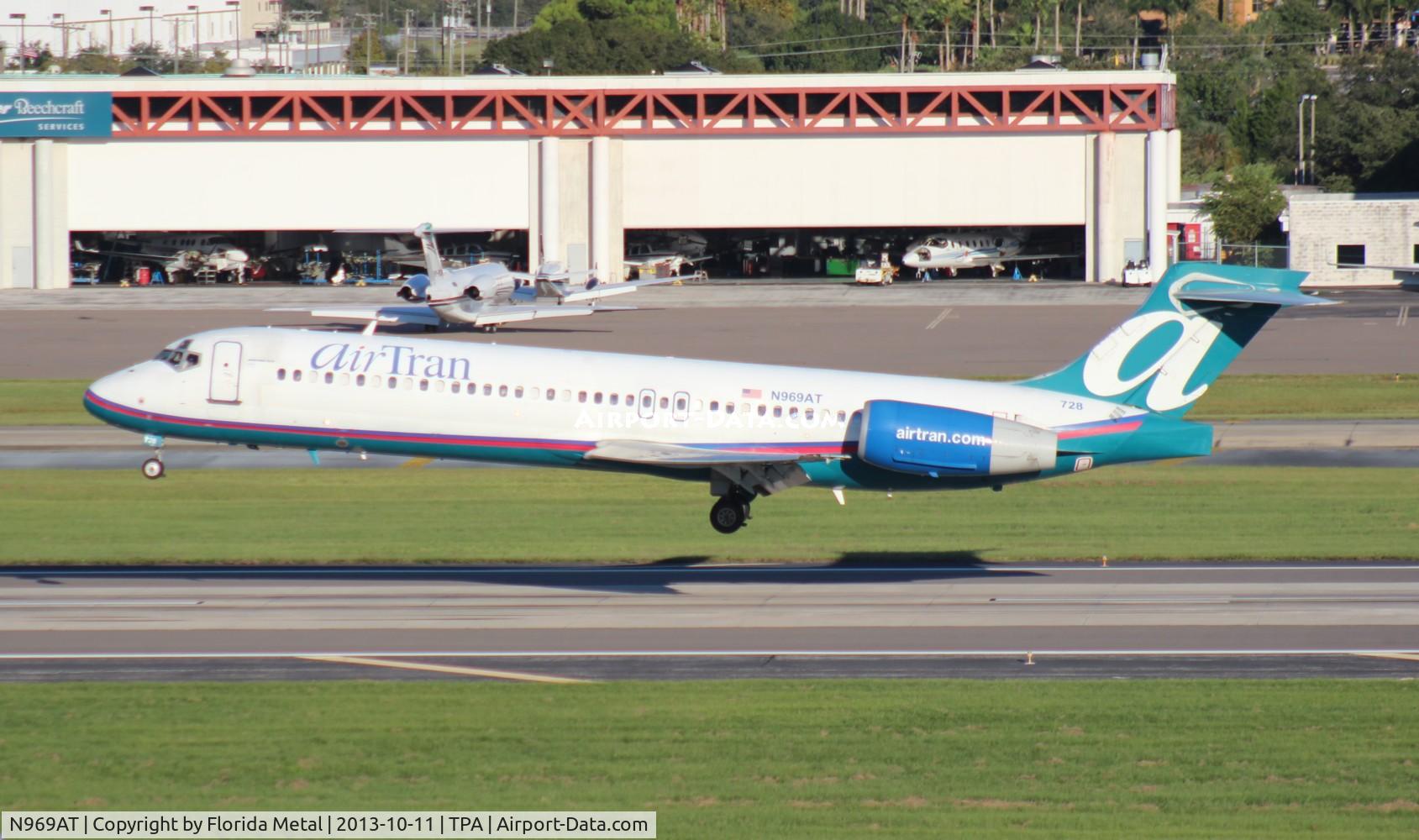 N969AT, 2001 Boeing 717-200 C/N 55030, Air Tran