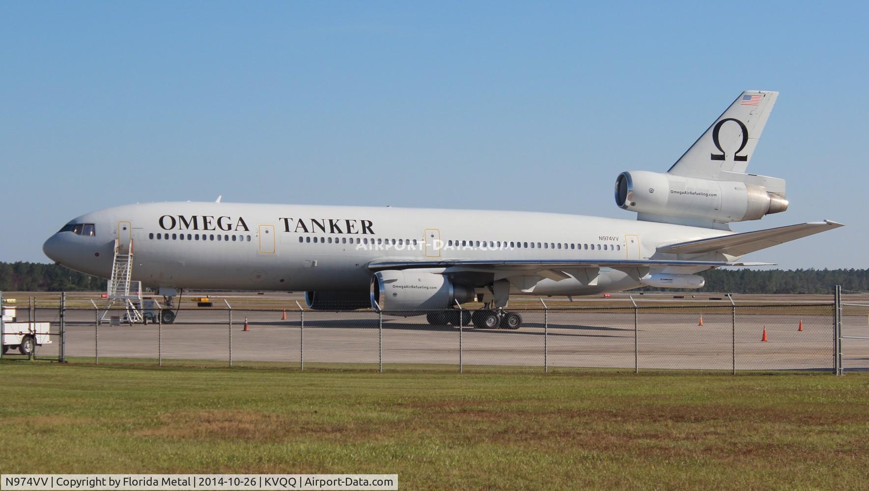 N974VV, 1979 Douglas KDC-10-40l C/N 46974, Omega Tanker DC-10-40
