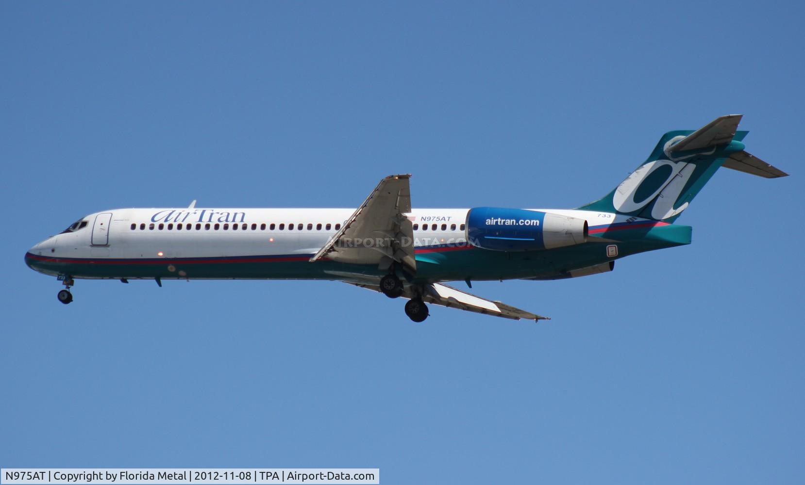 N975AT, 2002 Boeing 717-200 C/N 55035, Air Tran