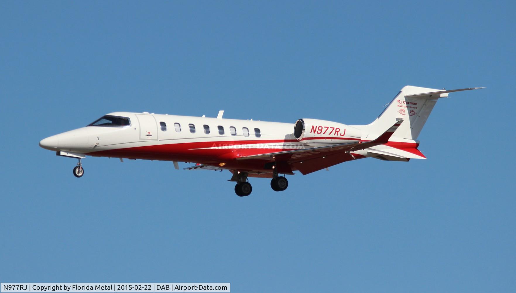 N977RJ, 2014 Learjet 75 C/N 45-478, Lear 75