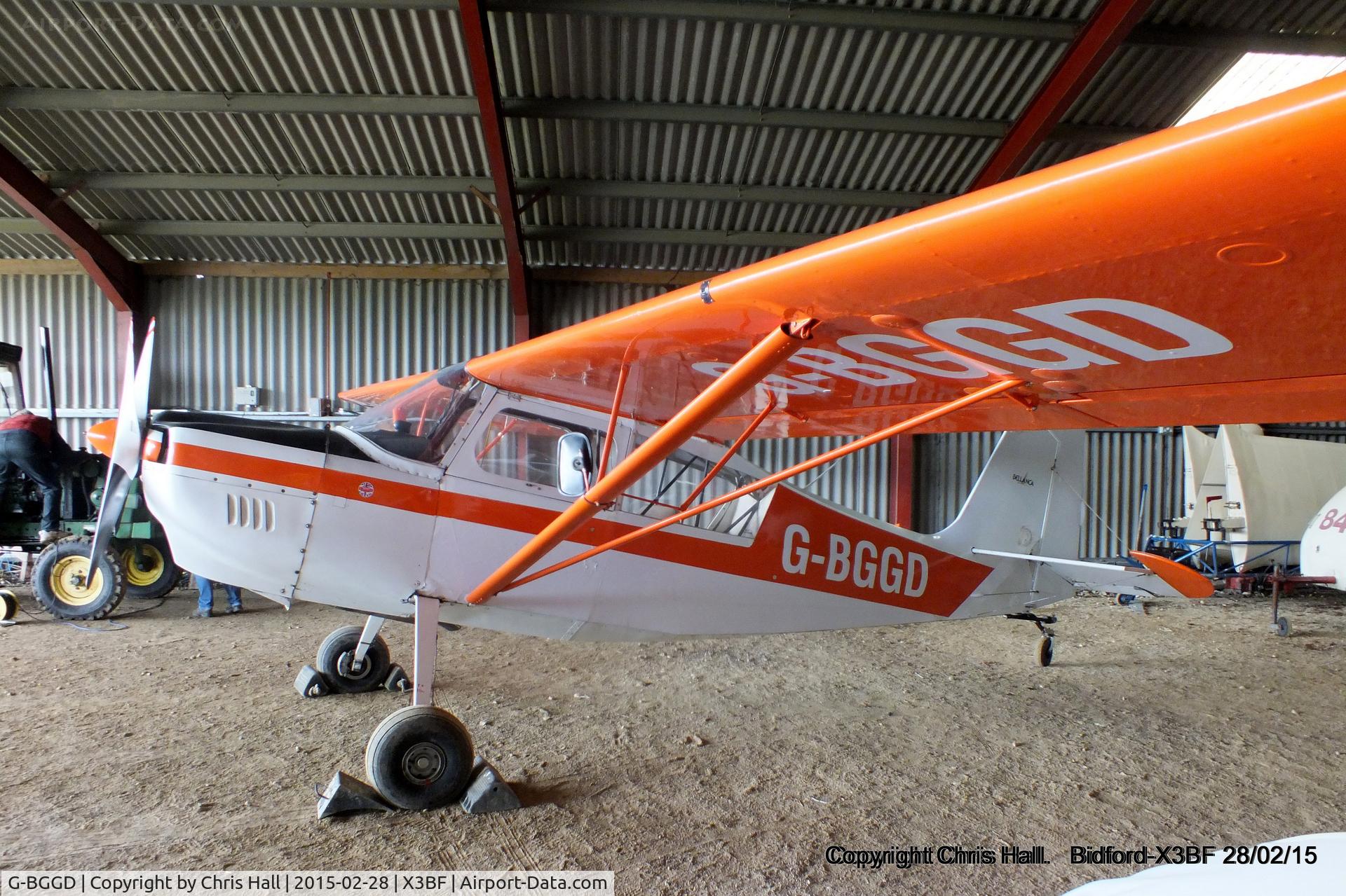 G-BGGD, 1979 Bellanca 8GCBC Scout C/N 284-78, at Bidford Airfield