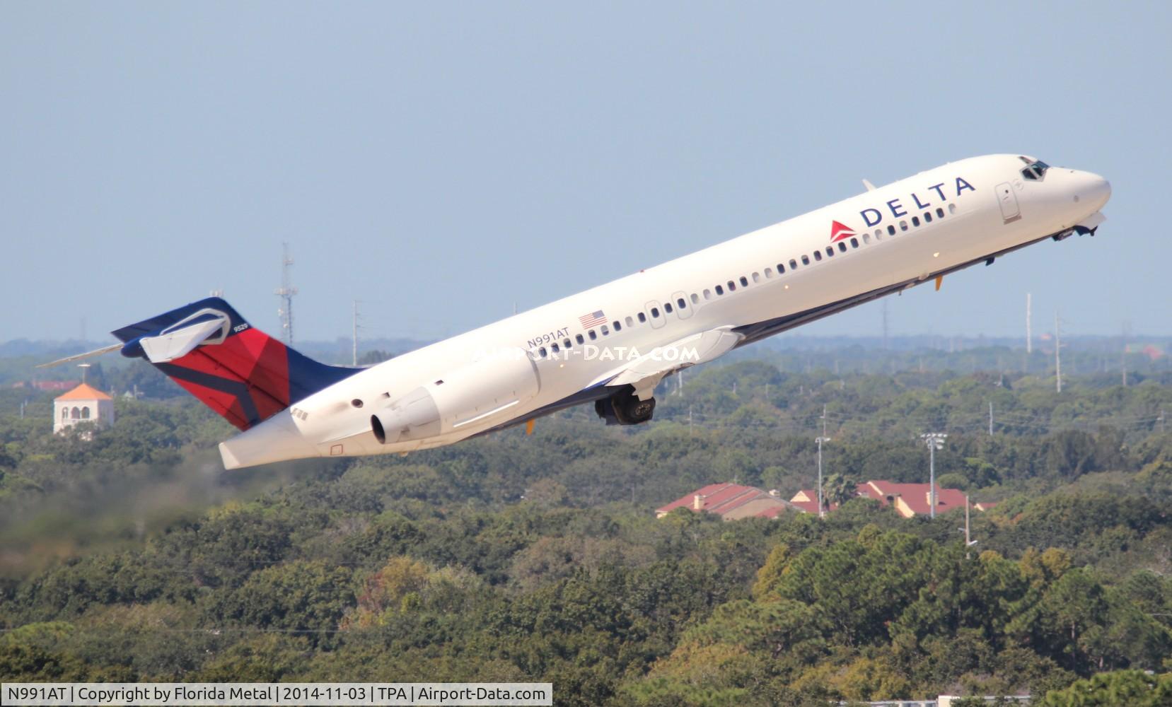 N991AT, 2002 Boeing 717-200 C/N 55135, Delta