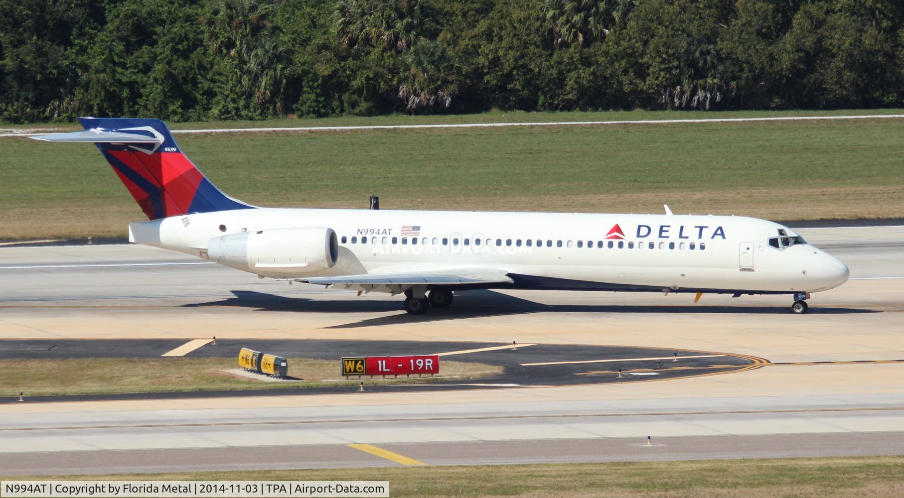 N994AT, 2002 Boeing 717-200 C/N 55138, Delta