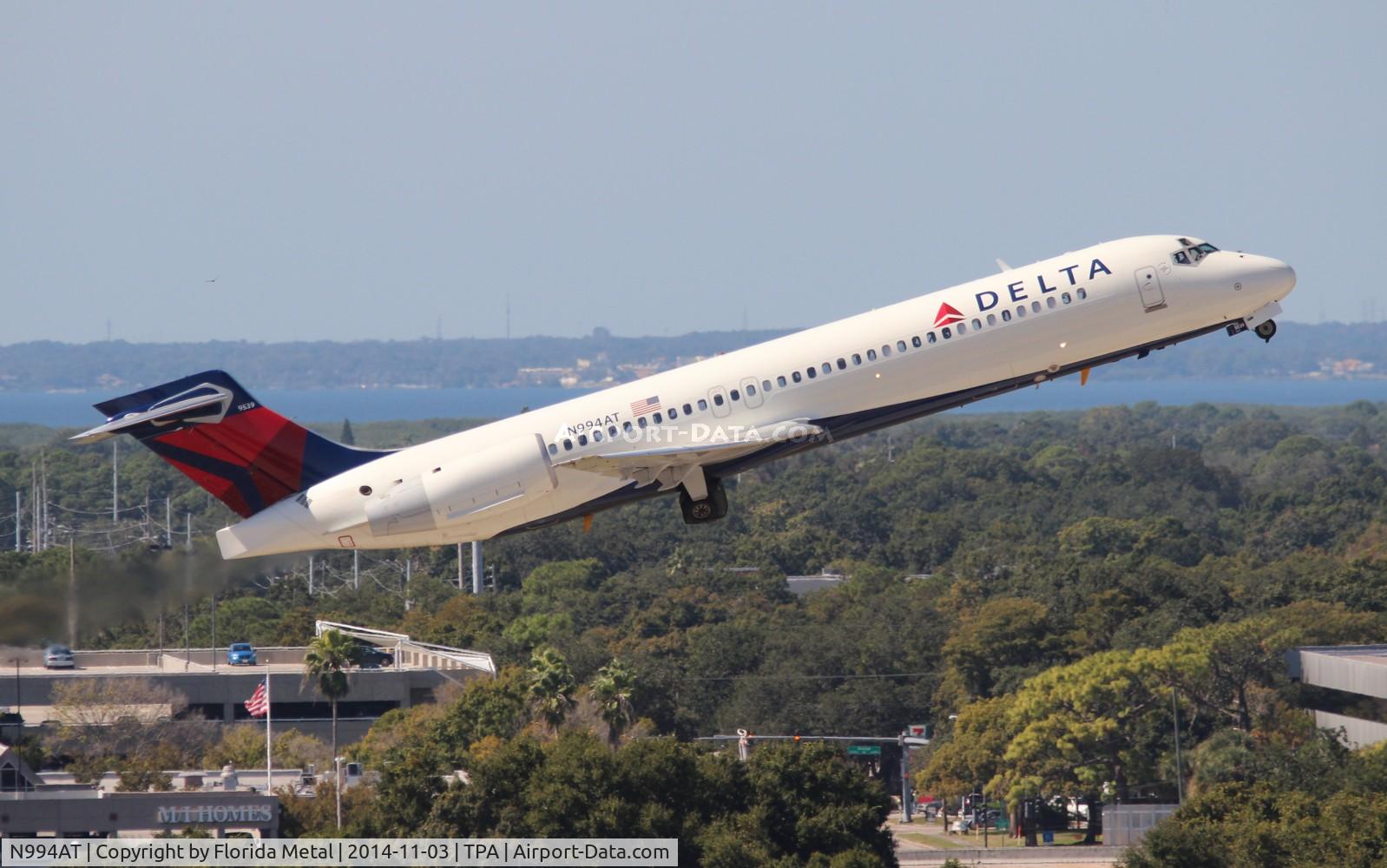 N994AT, 2002 Boeing 717-200 C/N 55138, Delta 717
