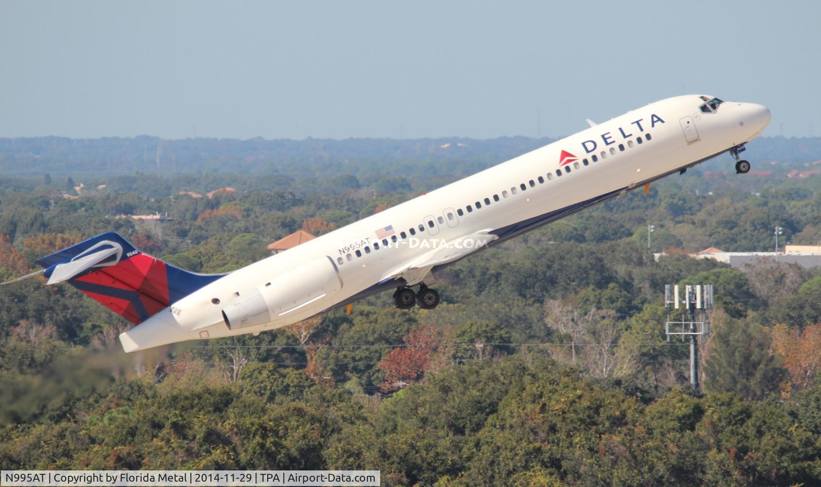 N995AT, 2002 Boeing 717-200 C/N 55139, Delta 717