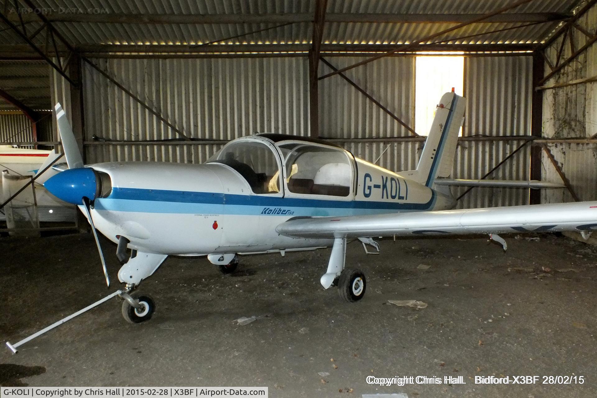 G-KOLI, 1990 PZL-Okecie PZL-110 Koliber 150 C/N 03900038, at Bidford Airfield